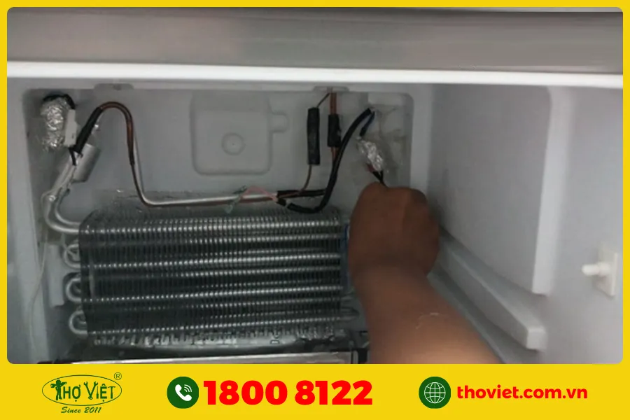 Cảm biến nhiệt độ bị hỏng