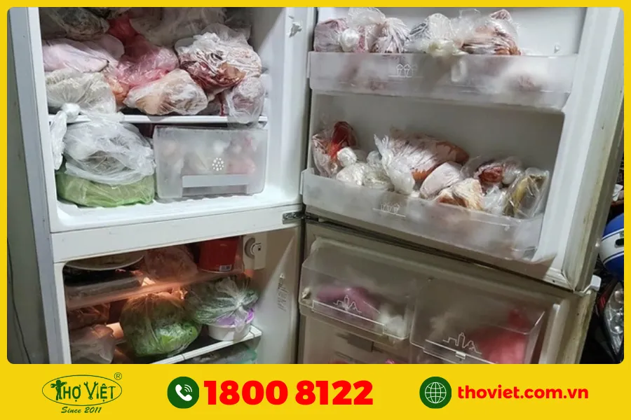 Nguy cơ hỏng thực phẩm