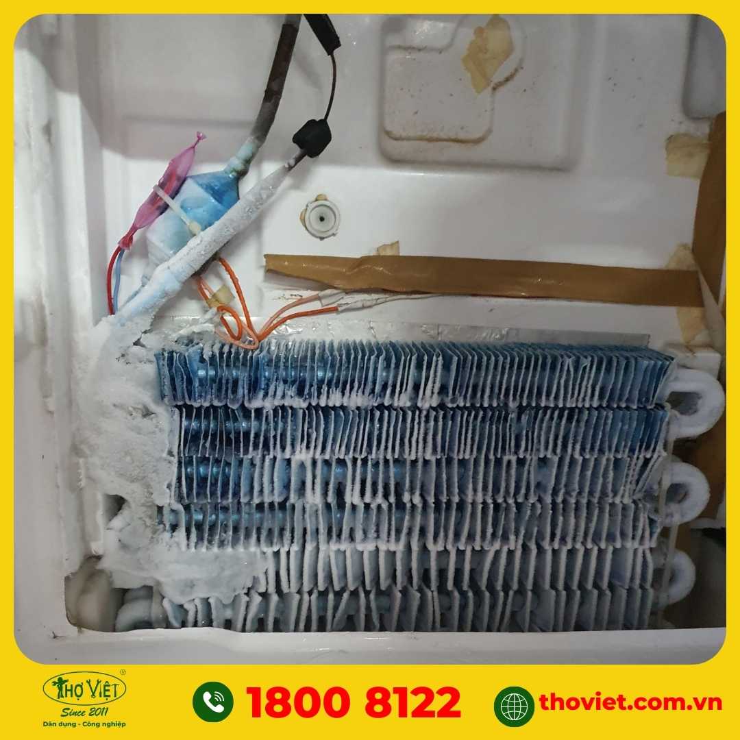 Tủ lạnh bị đóng tuyết sẽ gây tốn điện 