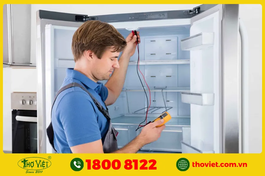 Cảm biến nhiệt độ hỏng hoặc kết nối kém