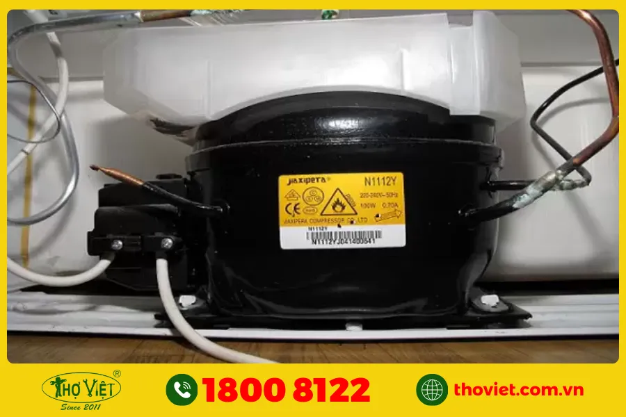 Vấn đề với máy nén