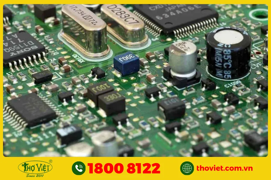 Mạch điện hoặc bo mạch điều khiển gặp sự cố