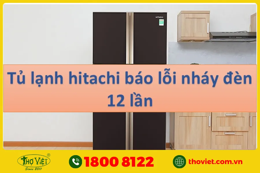 Khi đèn báo lỗi trên tủ lạnh Hitachi nháy 14 lần/nhịp, đó là một tín hiệu cảnh báo cho người dùng về sự cố liên quan đến cảm biến nhiệt độ của ngăn mát. Cảm biến này có chức năng quan trọng trong việc theo dõi và duy trì mức nhiệt độ lý tưởng bên trong tủ lạnh, đảm bảo thực phẩm được bảo quản tươi mới và an toàn.