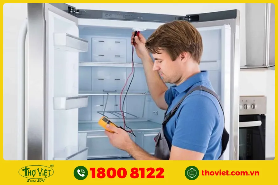 Những lưu ý khi sửa chữa tủ lạnh Hitachi