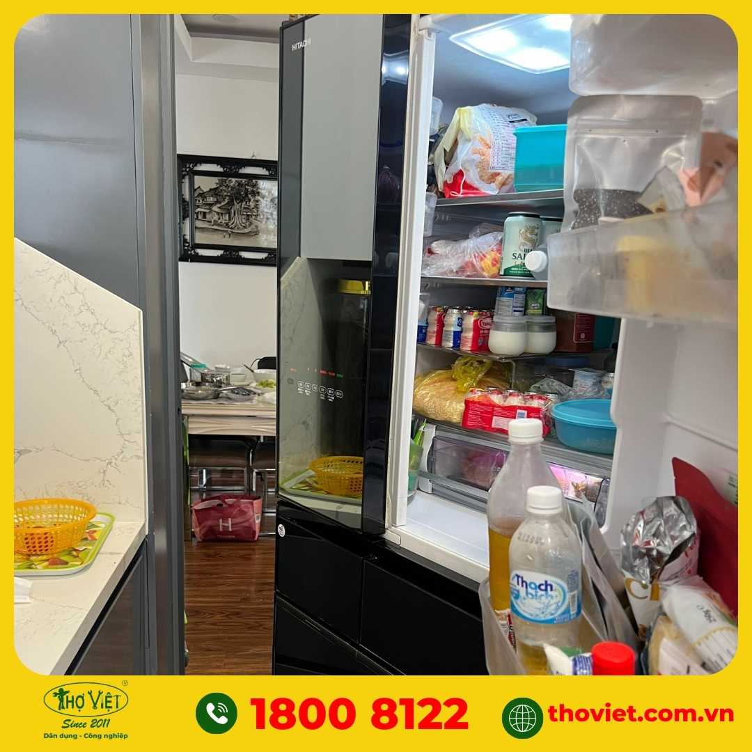 Tủ lạnh Hitachi có mùi hôi