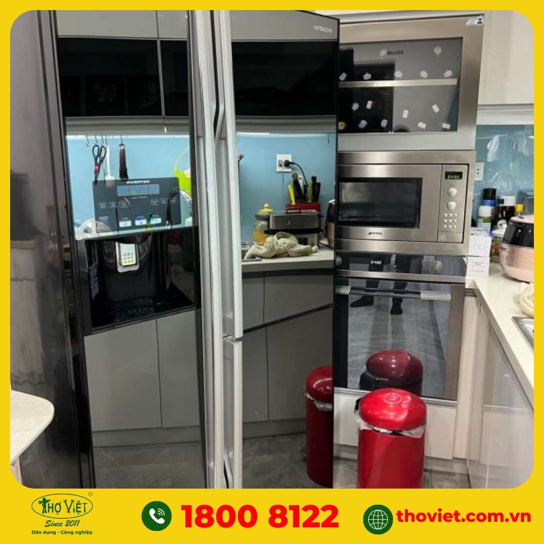 Tủ lạnh Hitachi kêu to