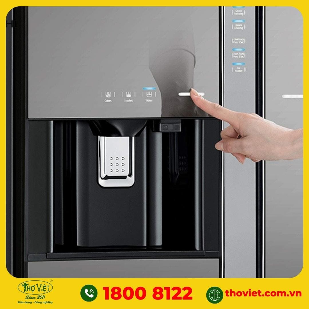 Tủ lạnh Hitachi không lấy nước được