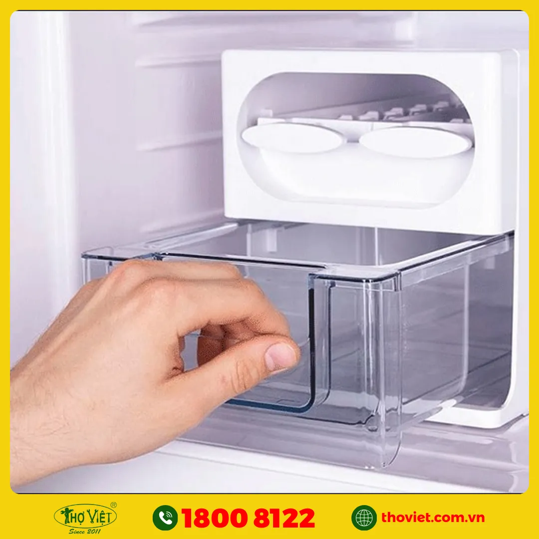 tủ lạnh hitachi không tạo ra đá