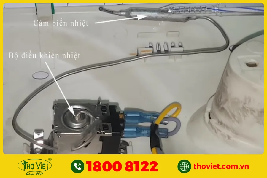 Chập bộ điều khiển nhiệt độ