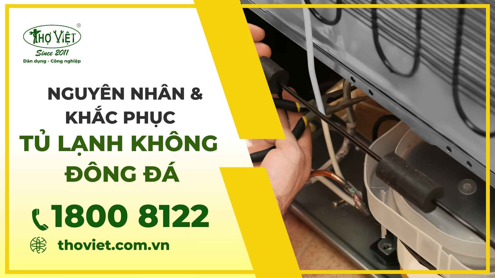 Tủ lạnh không đông đá