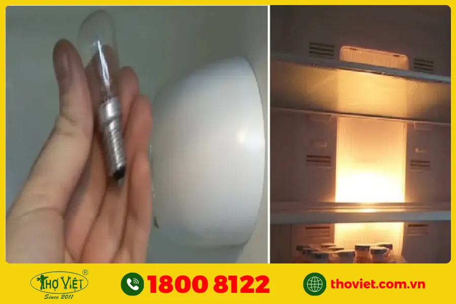 Bóng đèn bị hỏng