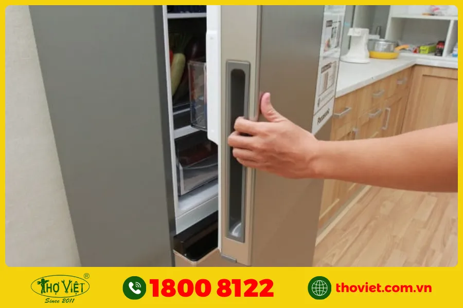 Cảm biến cửa bị lỗi