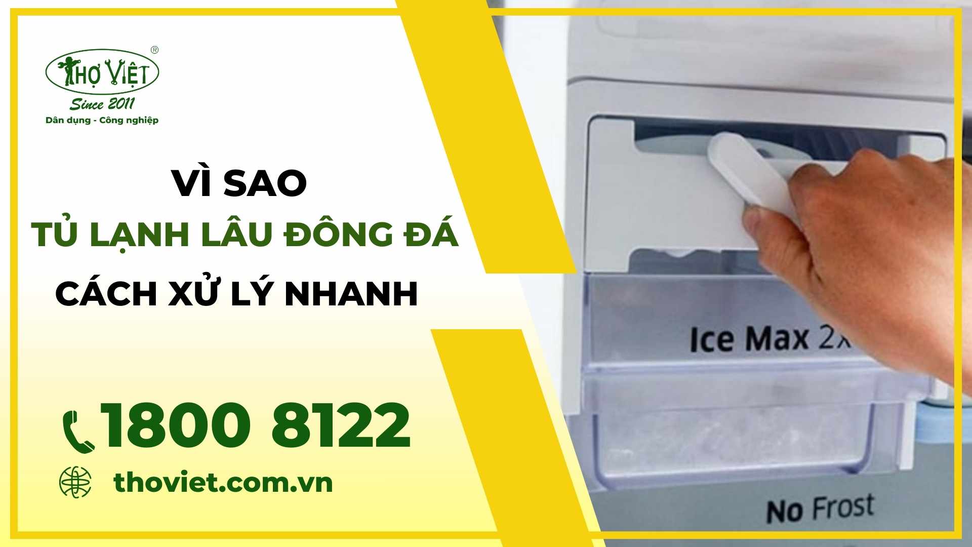 Tủ lạnh lâu đông đá