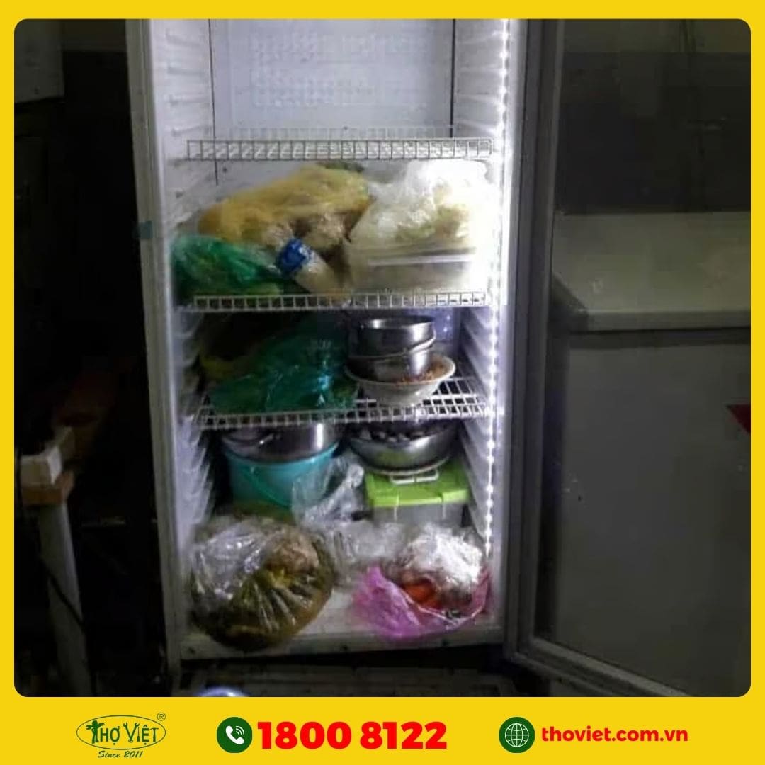 Tủ Lạnh midea bị hư hại