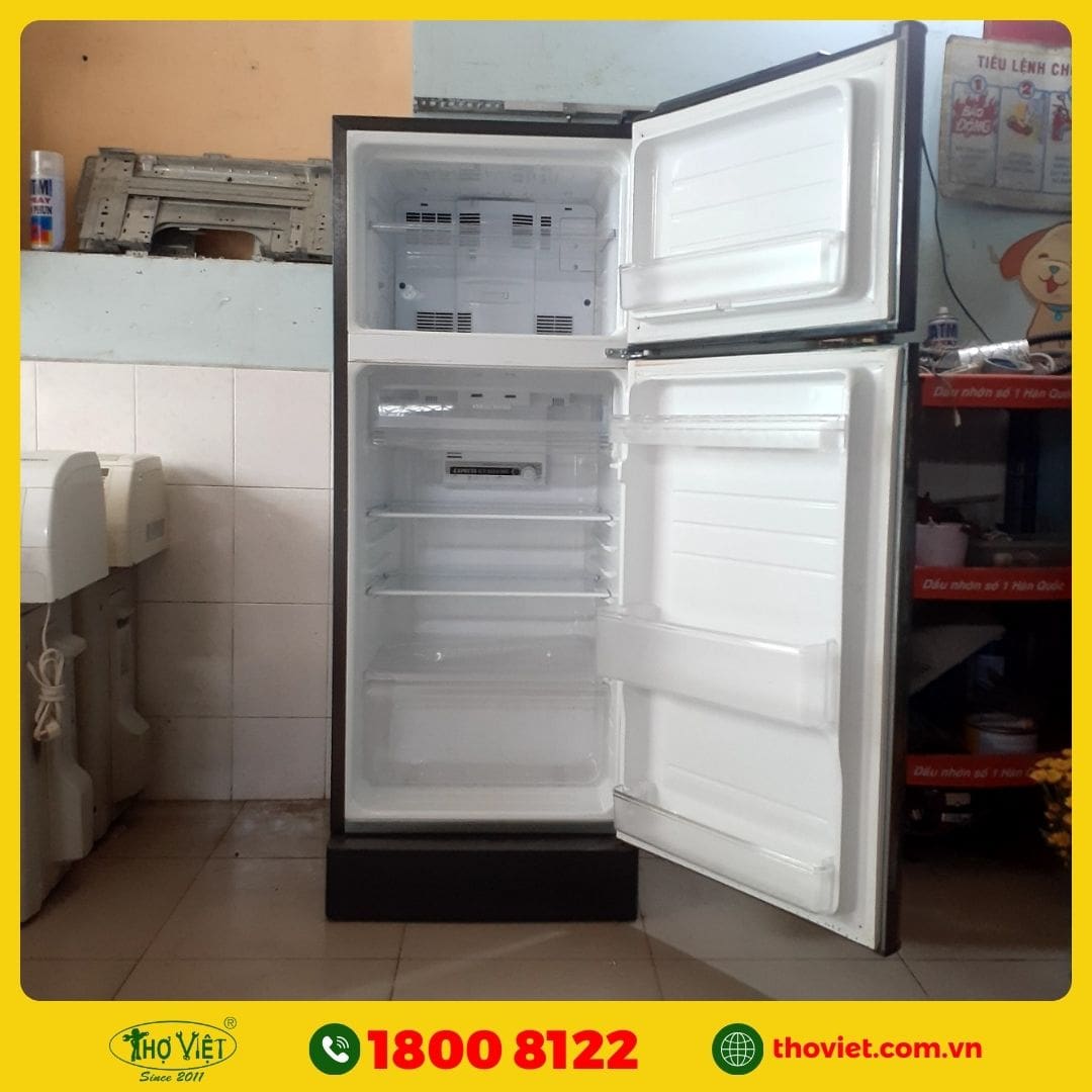 Tủ Lạnh Sharp bị hư hại