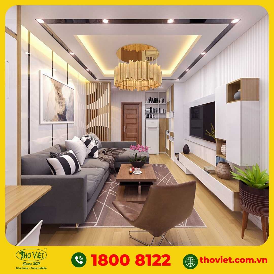 Những yếu tố giúp cải tạo phòng khách đẹp