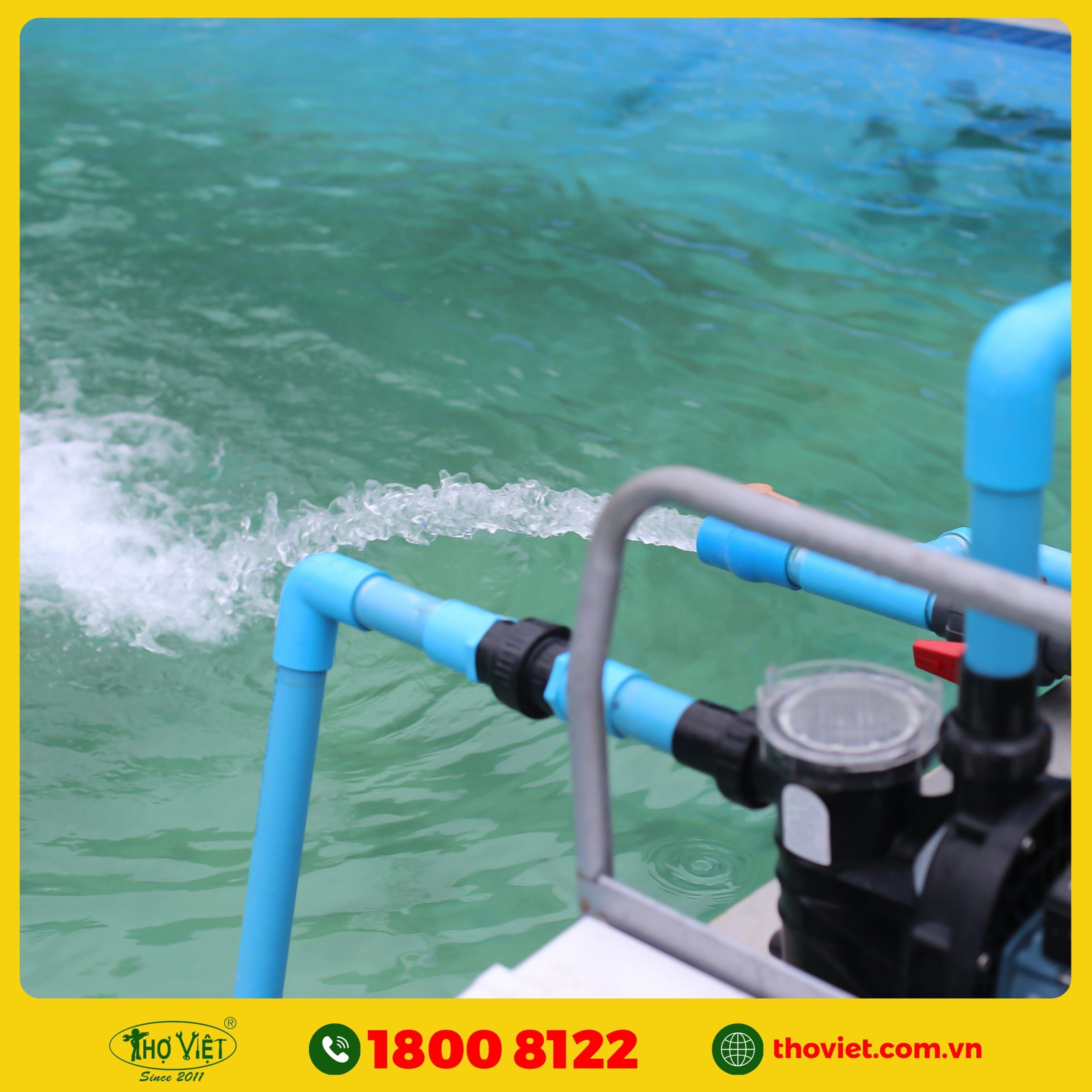 Các hạng mục Thợ Việt sửa chữa máy bơm nước