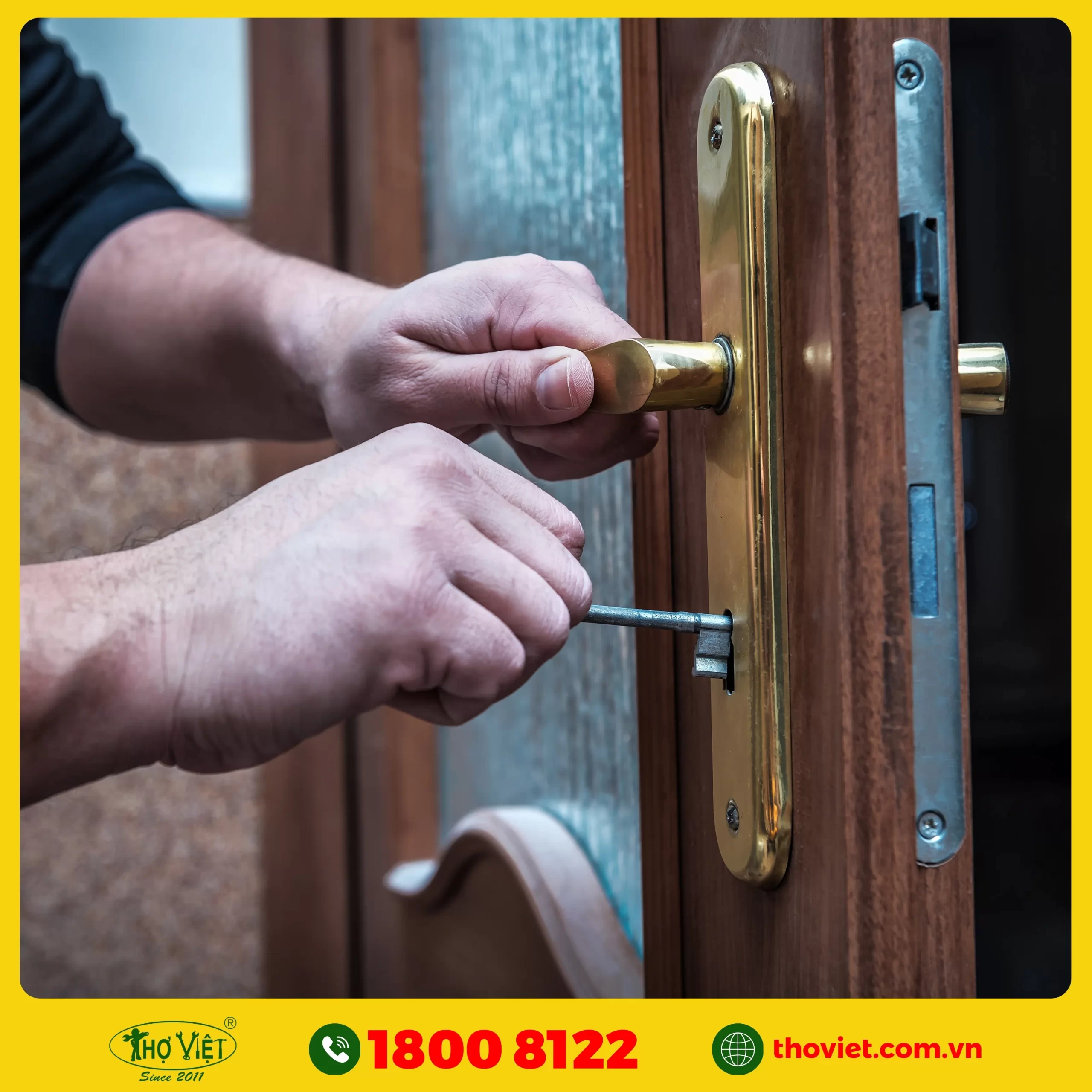 Các hạng mục sửa cửa kính