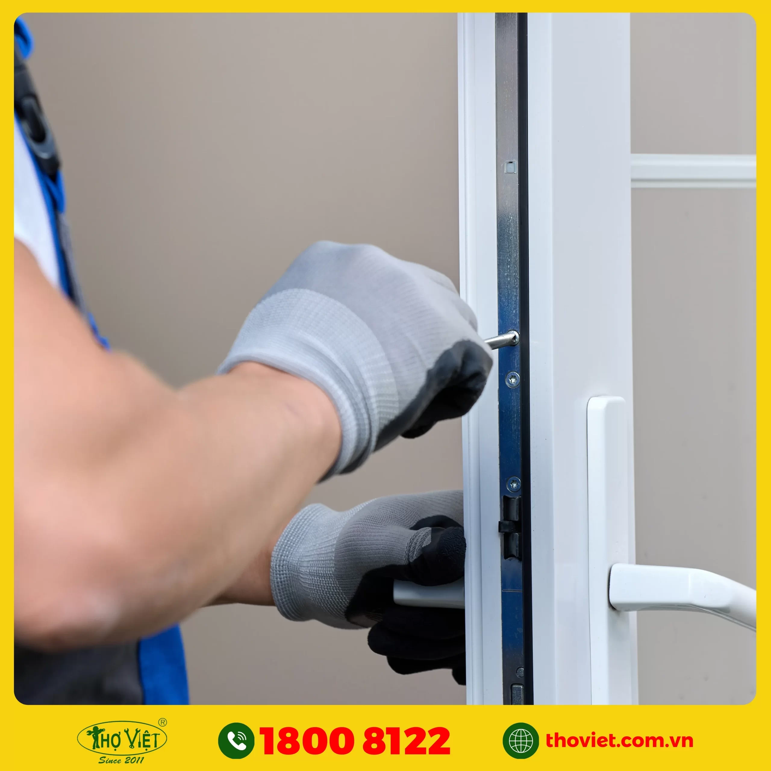 Các hạng mục sửa cửa kính