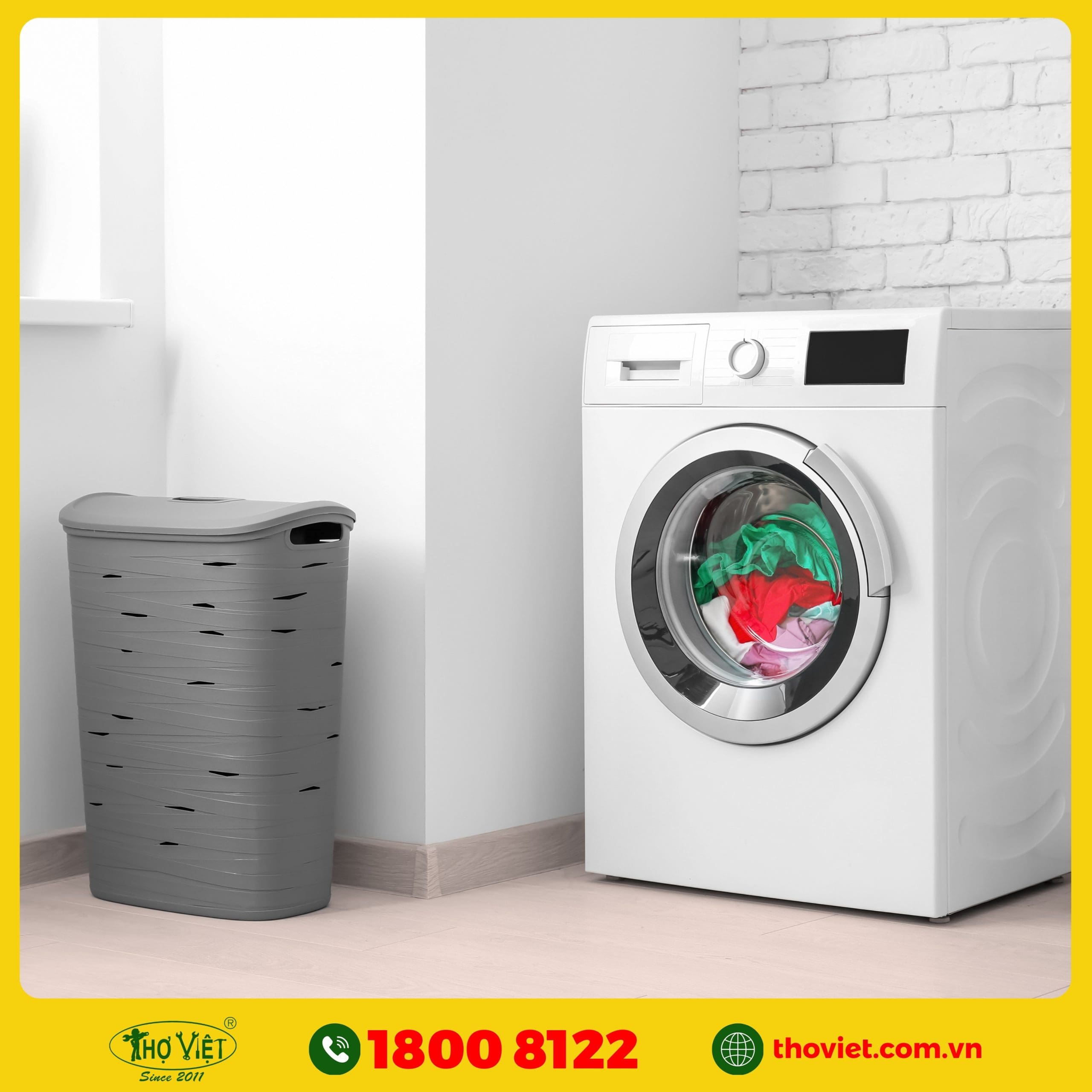 Các hạng mục sửa máy giặt Whirlpool của Thợ Việt