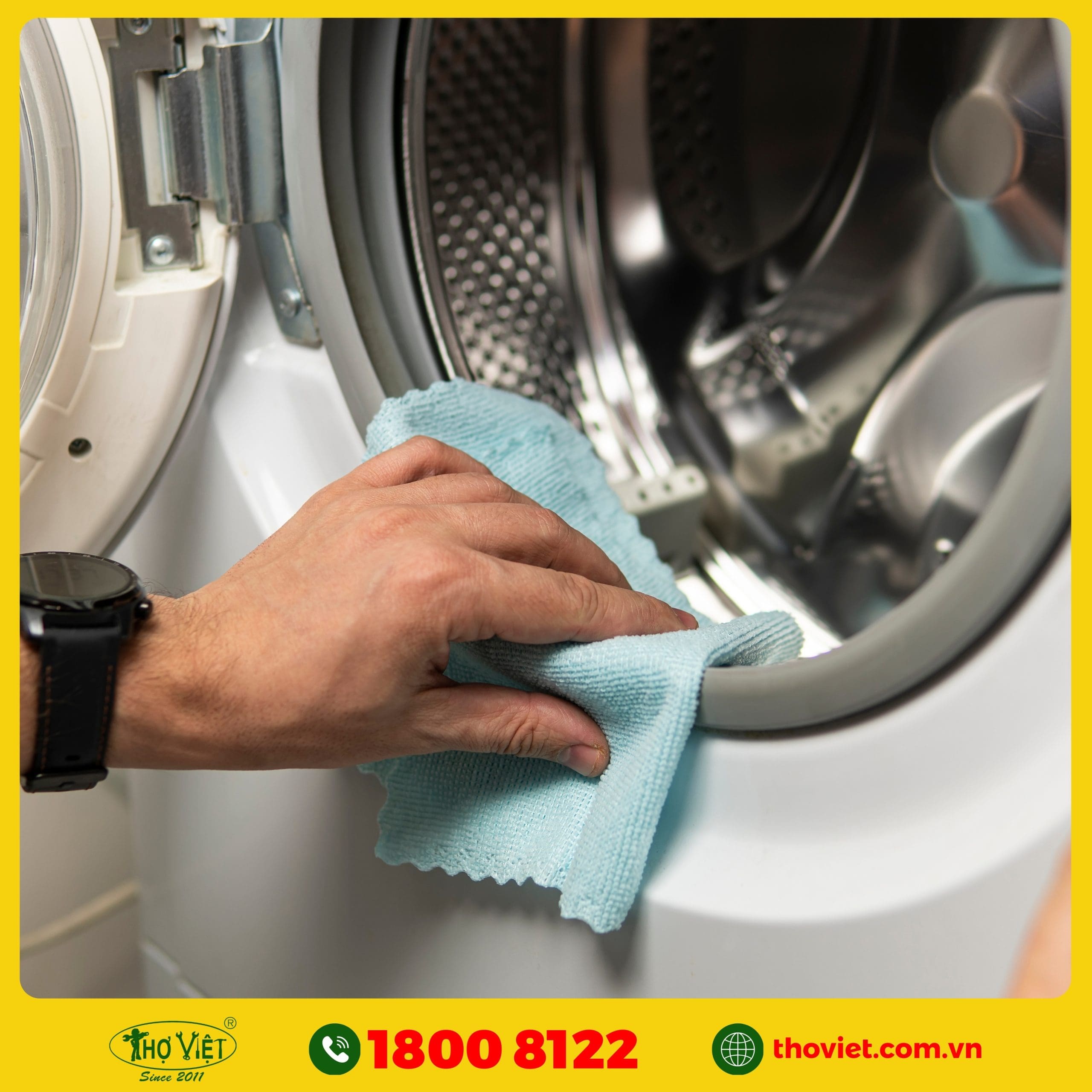 Các hạng mục sửa máy giặt