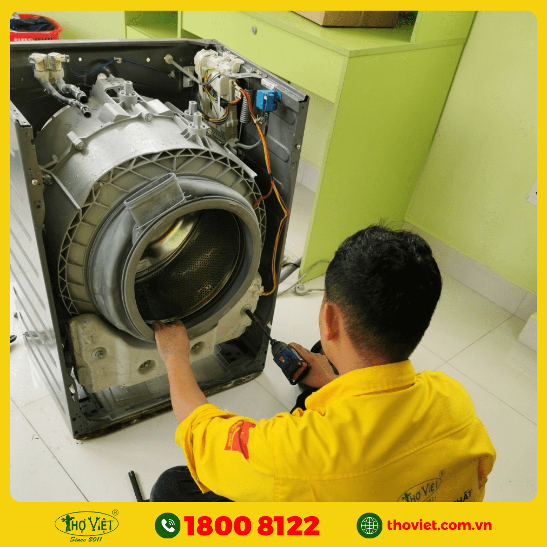 Cách khắc phục lỗi E41 máy giặt Electrolux nhanh chóng