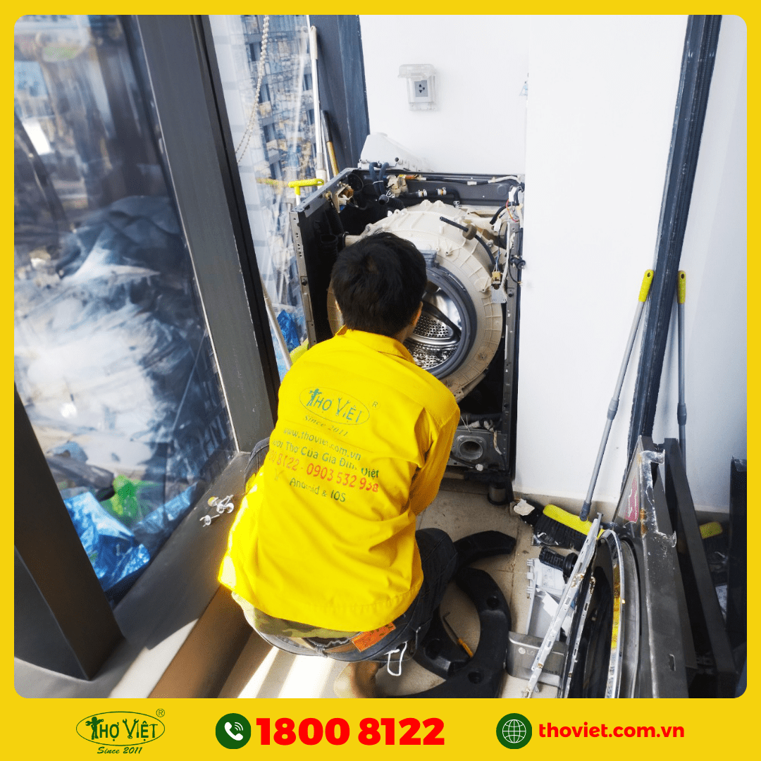 Cách khắc phục lỗi chương trình máy giặt