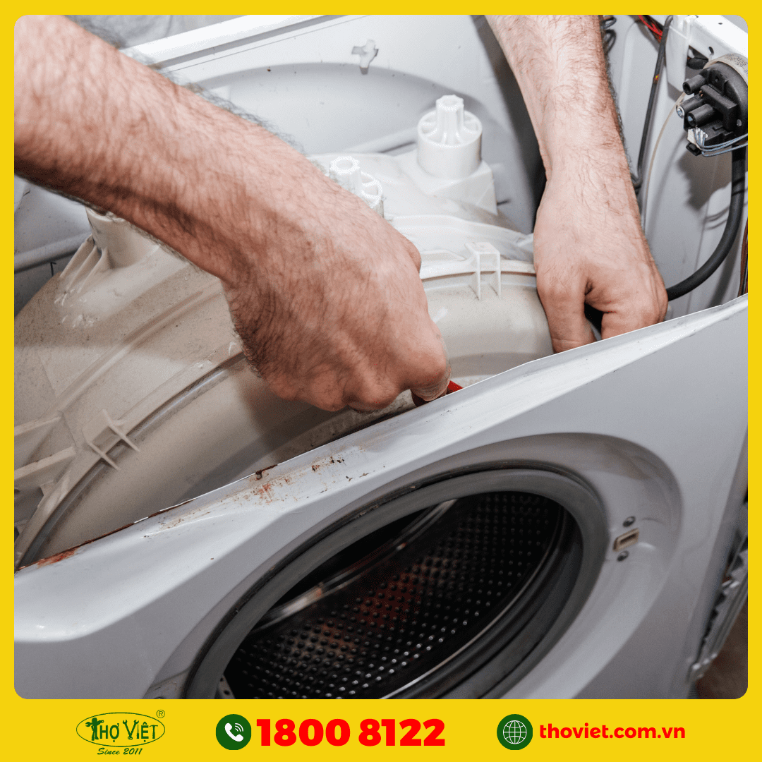 Cách nhận biết máy giặt Electrolux bị lỗi EHO