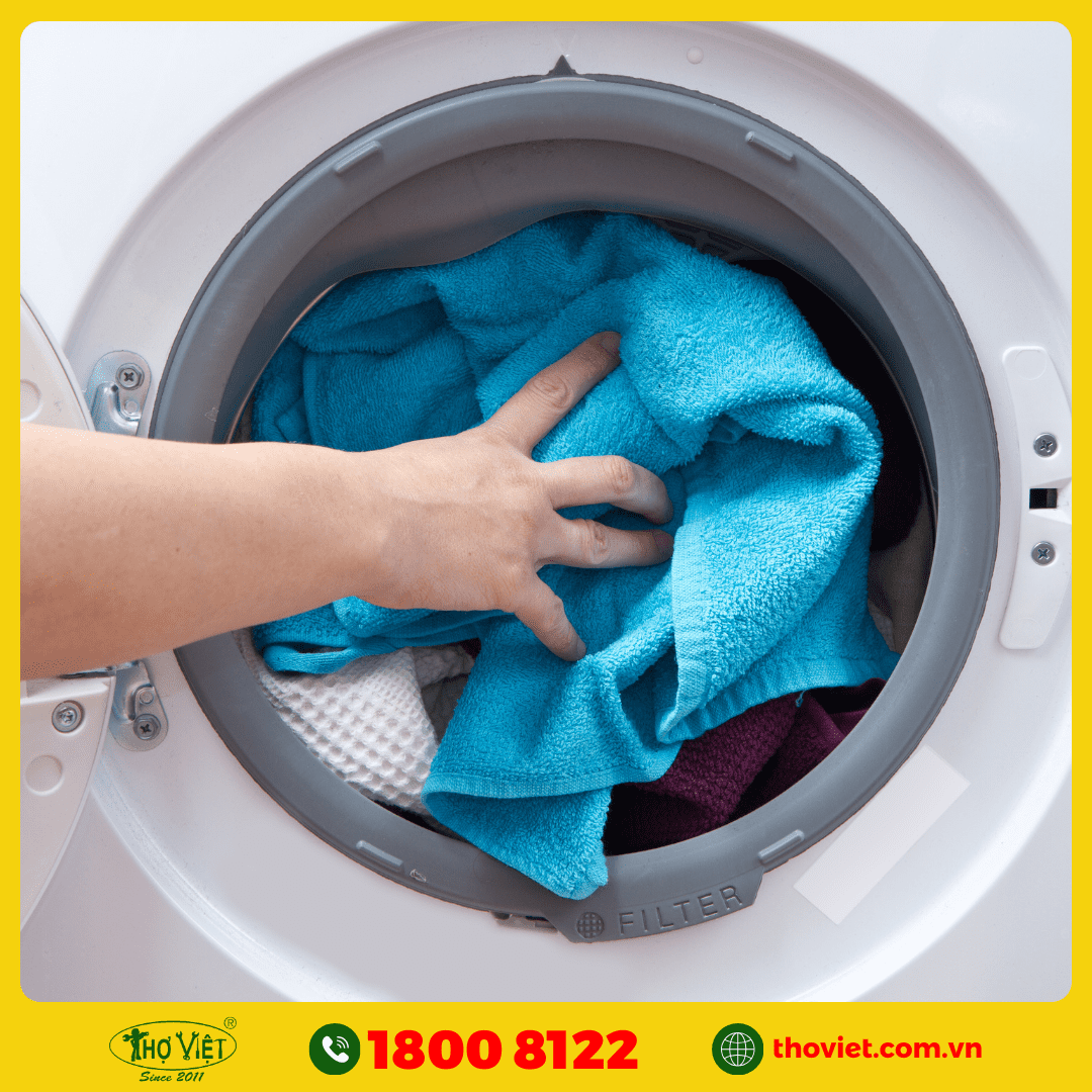 Cách sử dụng máy giặt để giảm thiểu tình trạng hư hỏng