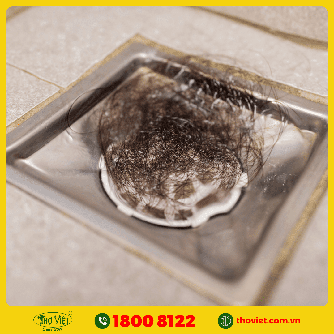 Dấu hiệu nhận biết cống nhà tắm bị tắc