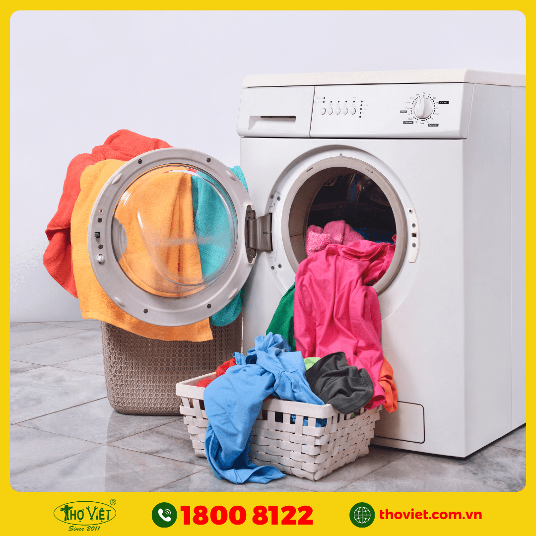 Dấu hiệu nhận biết máy giặt bị lỗi chương trình