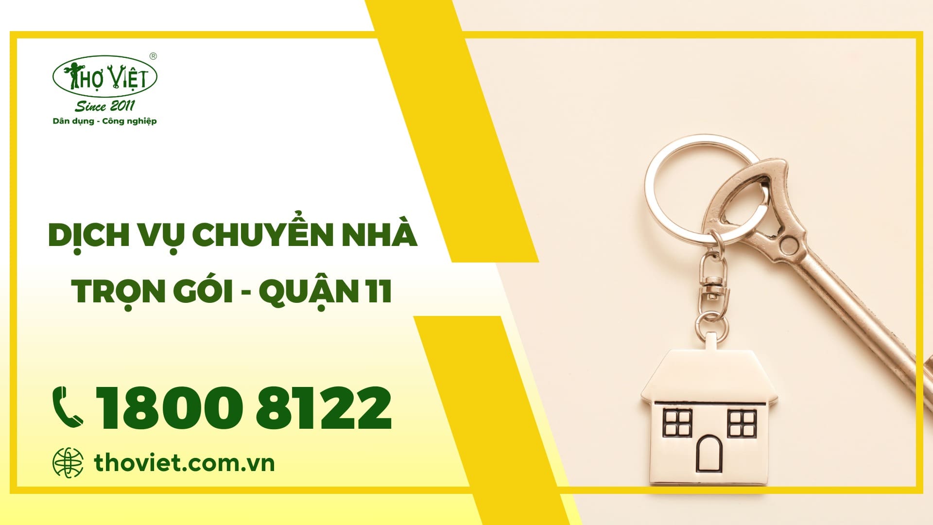 Chuyển nhà trọn gói quận 11