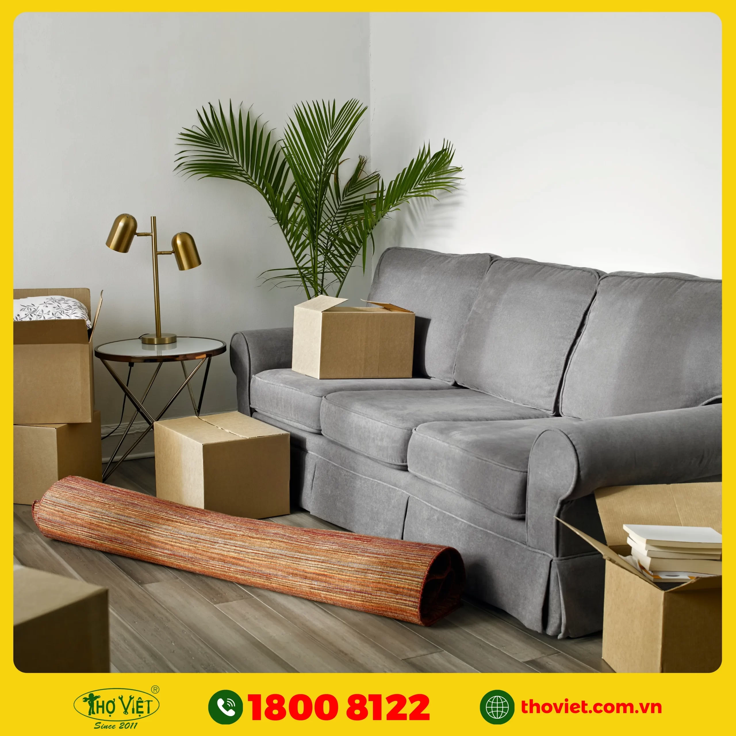 Dịch vụ chuyển nhà trọn gói