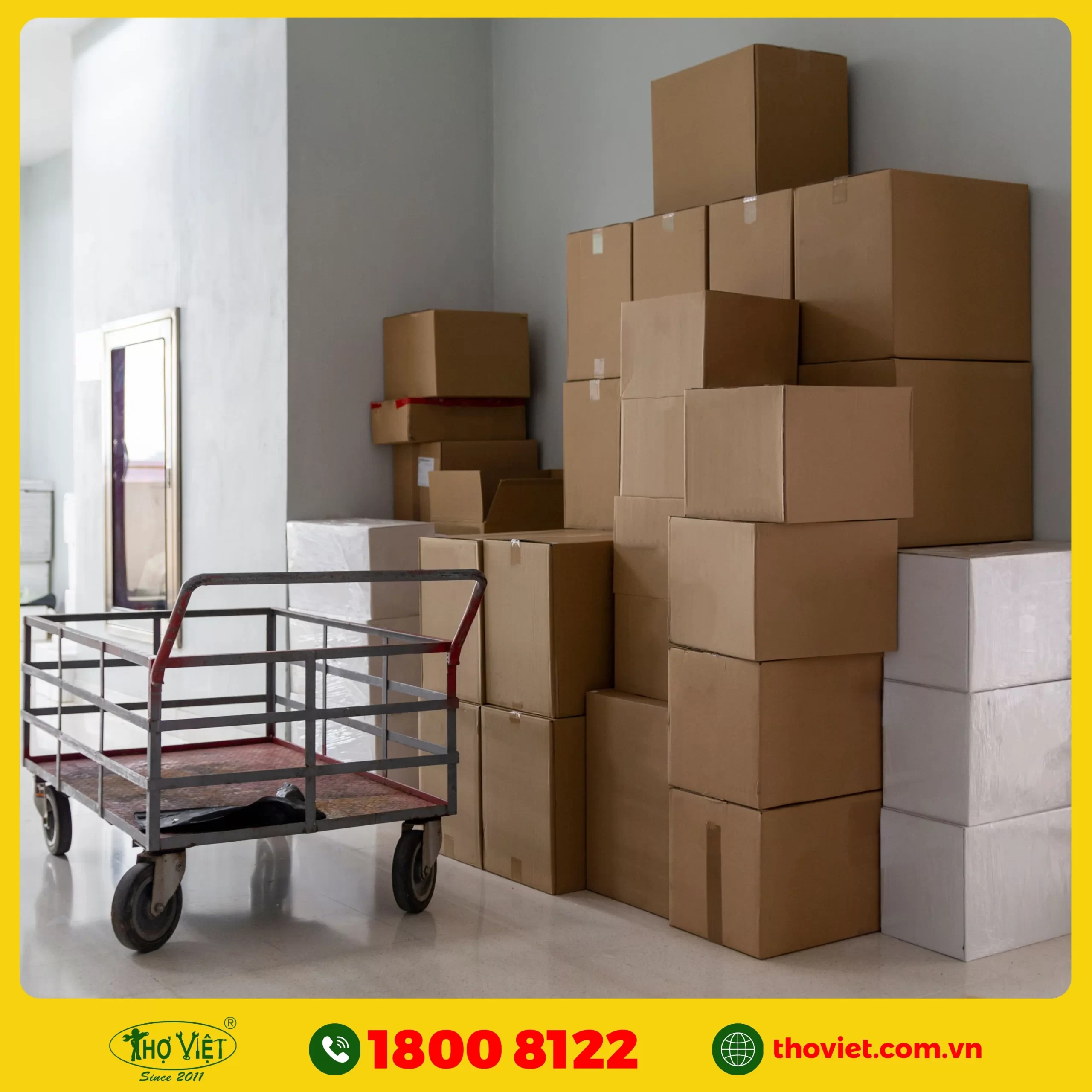 Dịch vụ chuyển nhà trọn gói