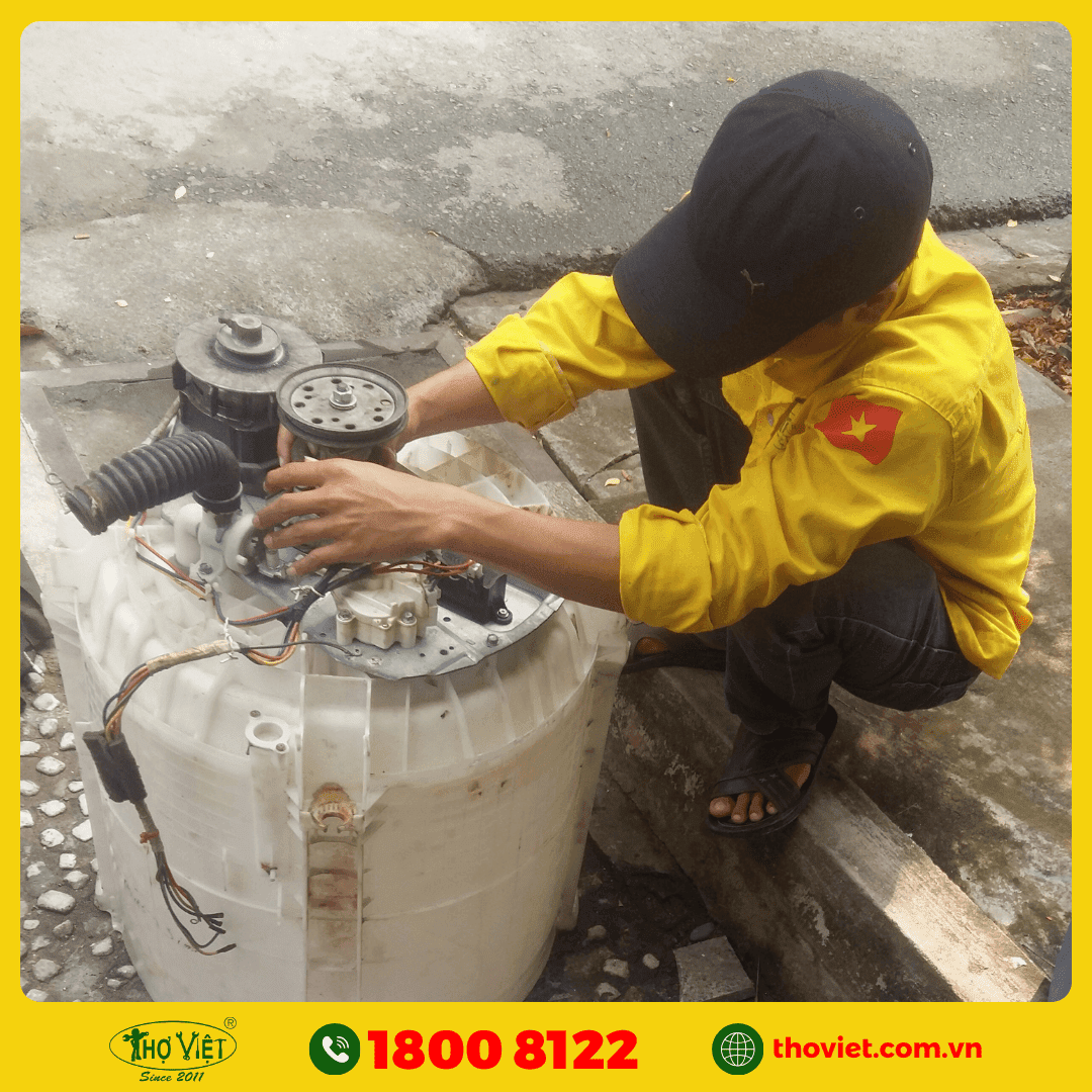 Dịch vụ sửa chữa máy giặt tại nhà