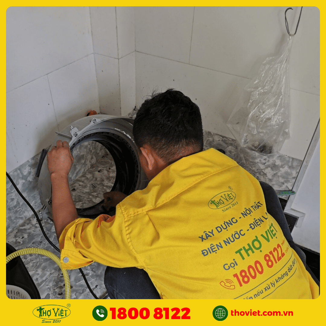 Đơn vị sửa chữa lỗi máy giặt chuyên nghiệp, uy tín