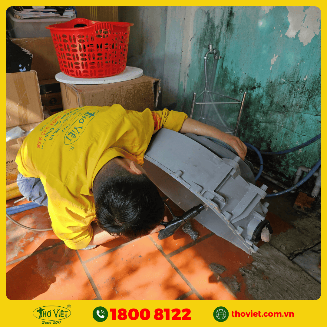 Đơn vị sửa chữa máy giặt Sanyo