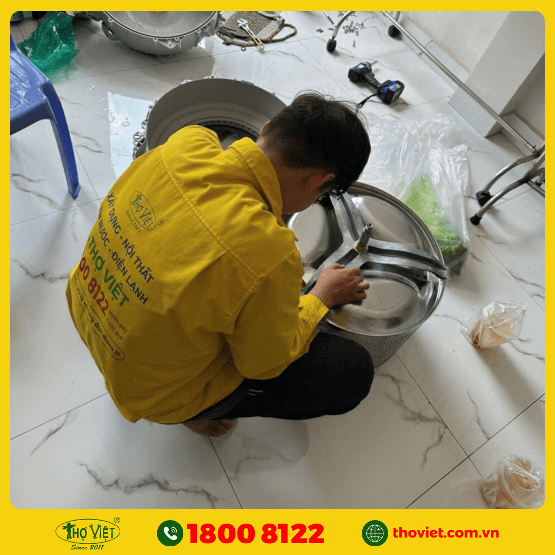 Đơn vị sửa chữa máy giặt uy tín
