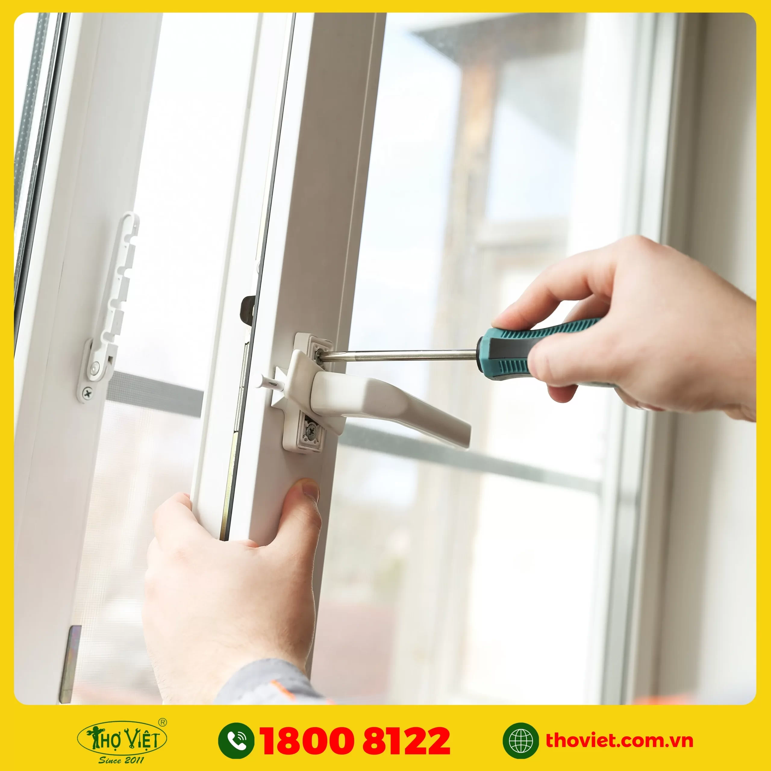 dịch vụ sửa cửa kính