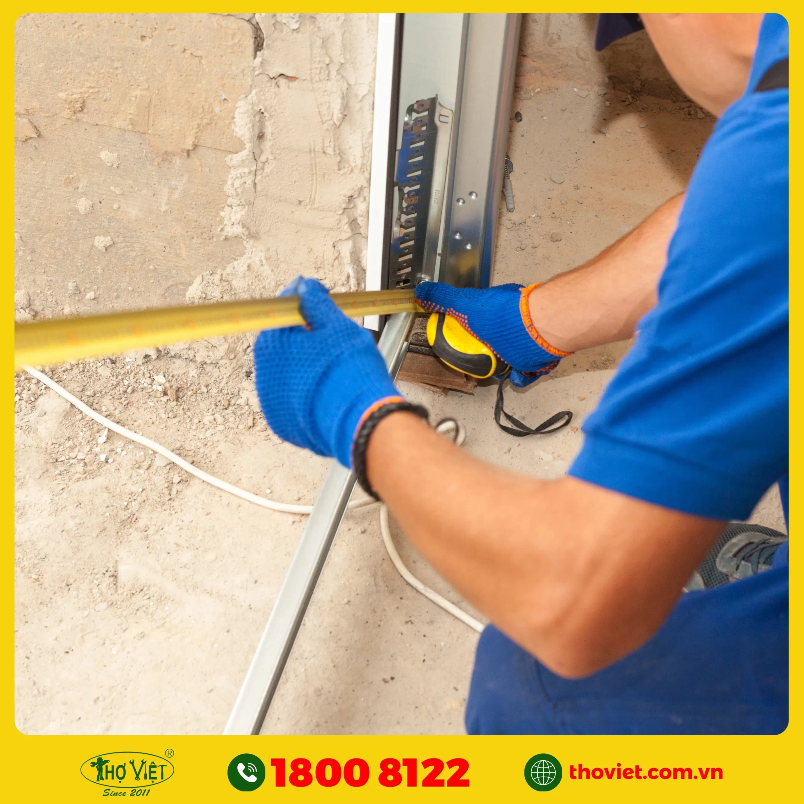 dịch vụ sửa cửa kính