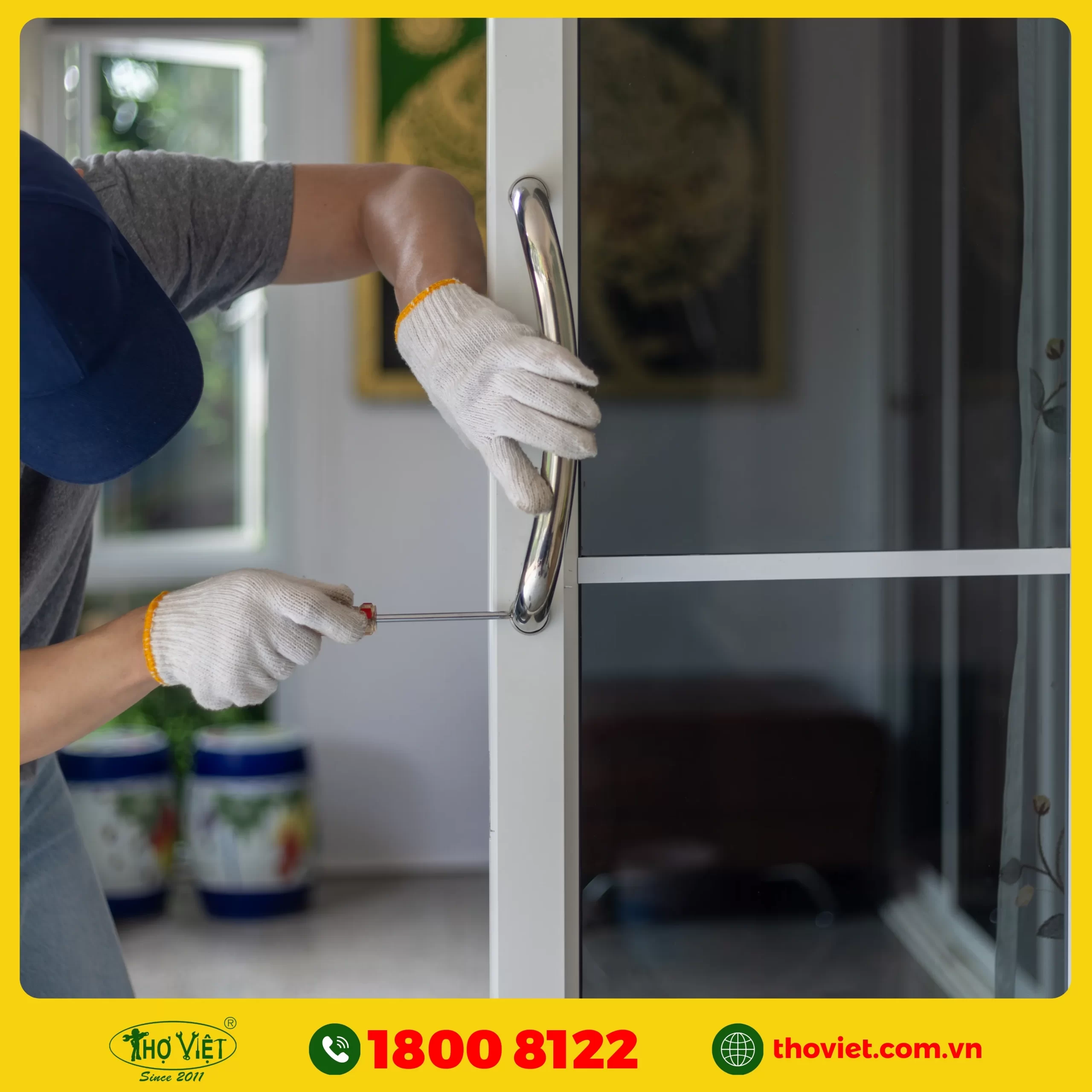 dịch vụ sửa cửa kính