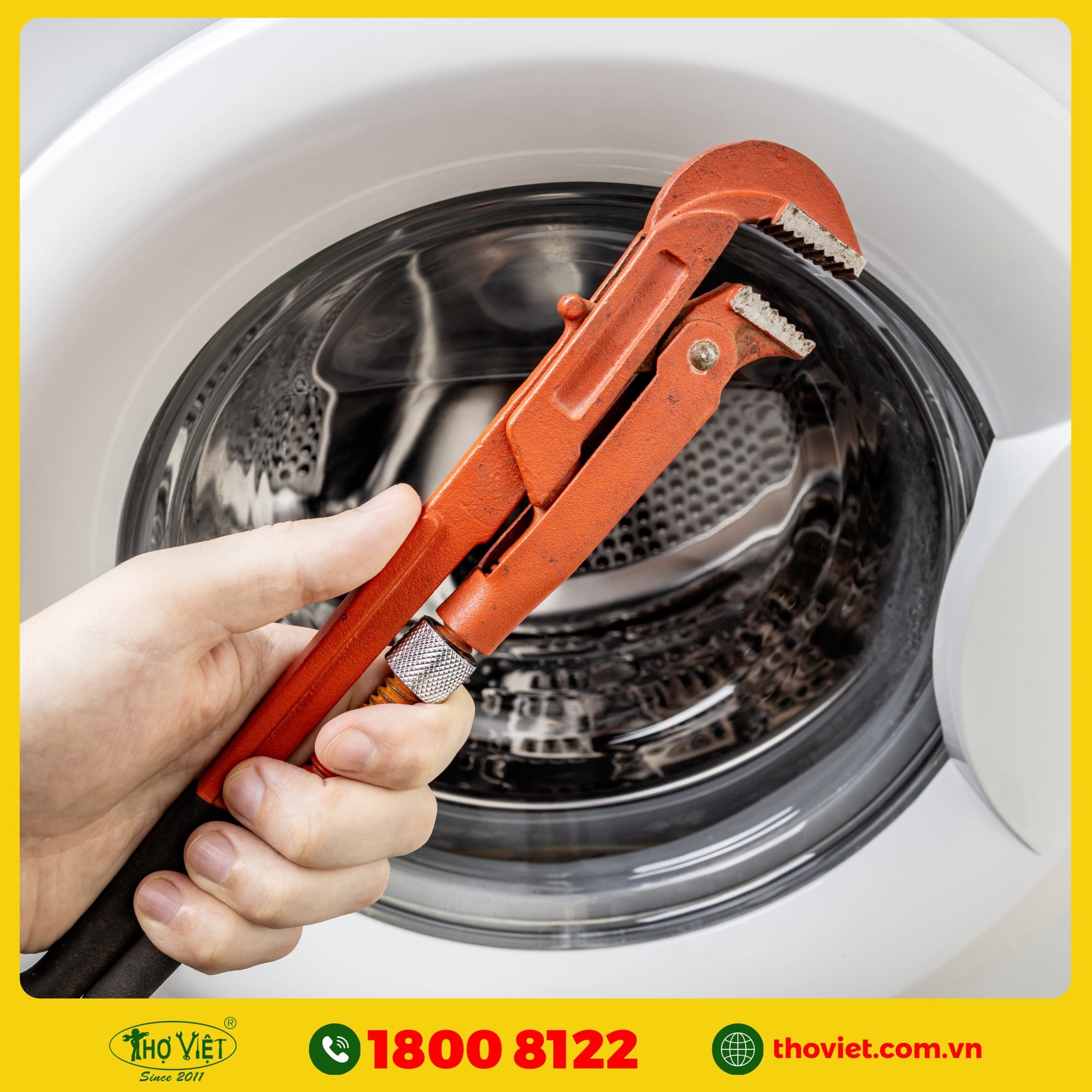 dịch vụ sửa máy giặt Ariston - Thợ Việt