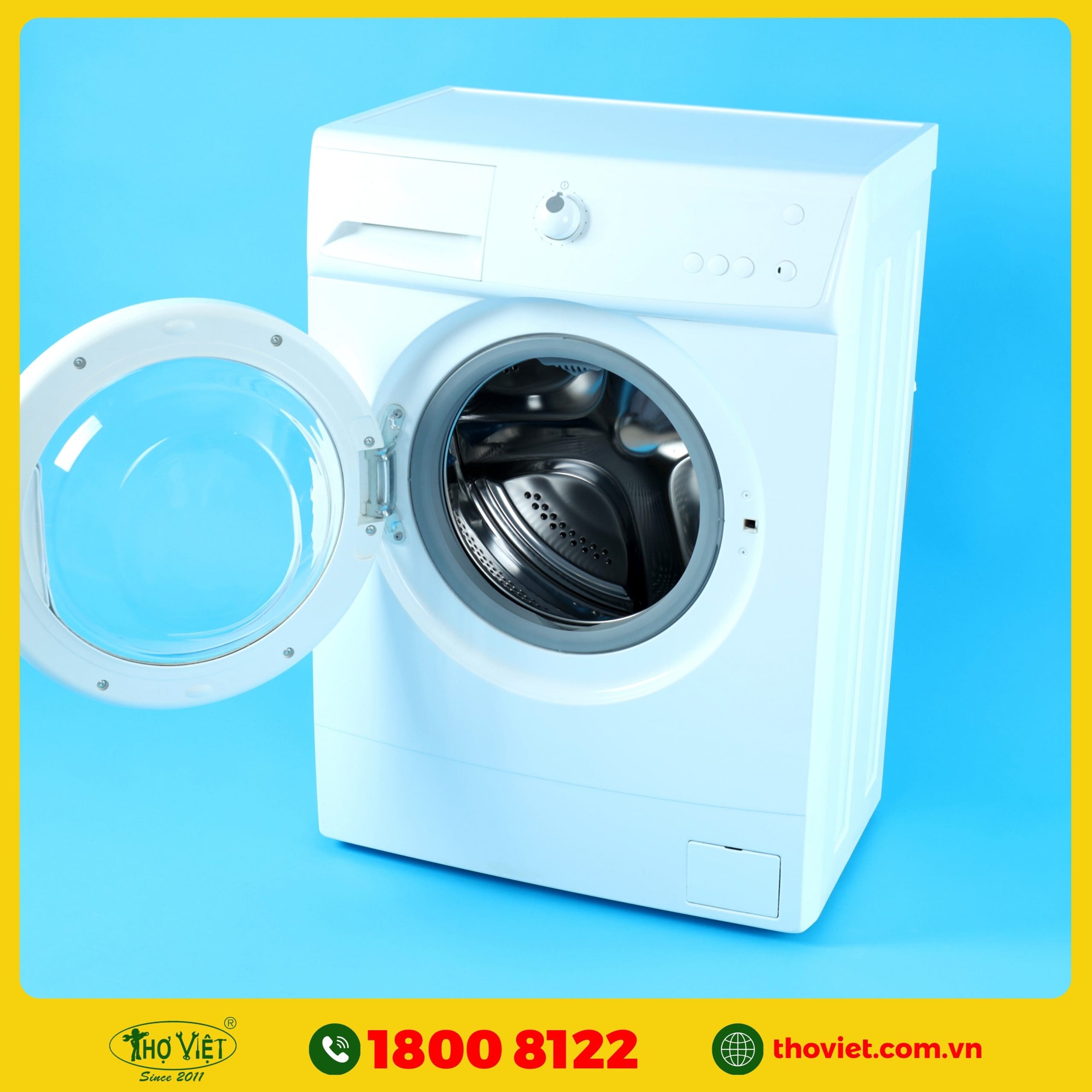 dịch vụ sửa máy giặt Midea - Thợ Việt