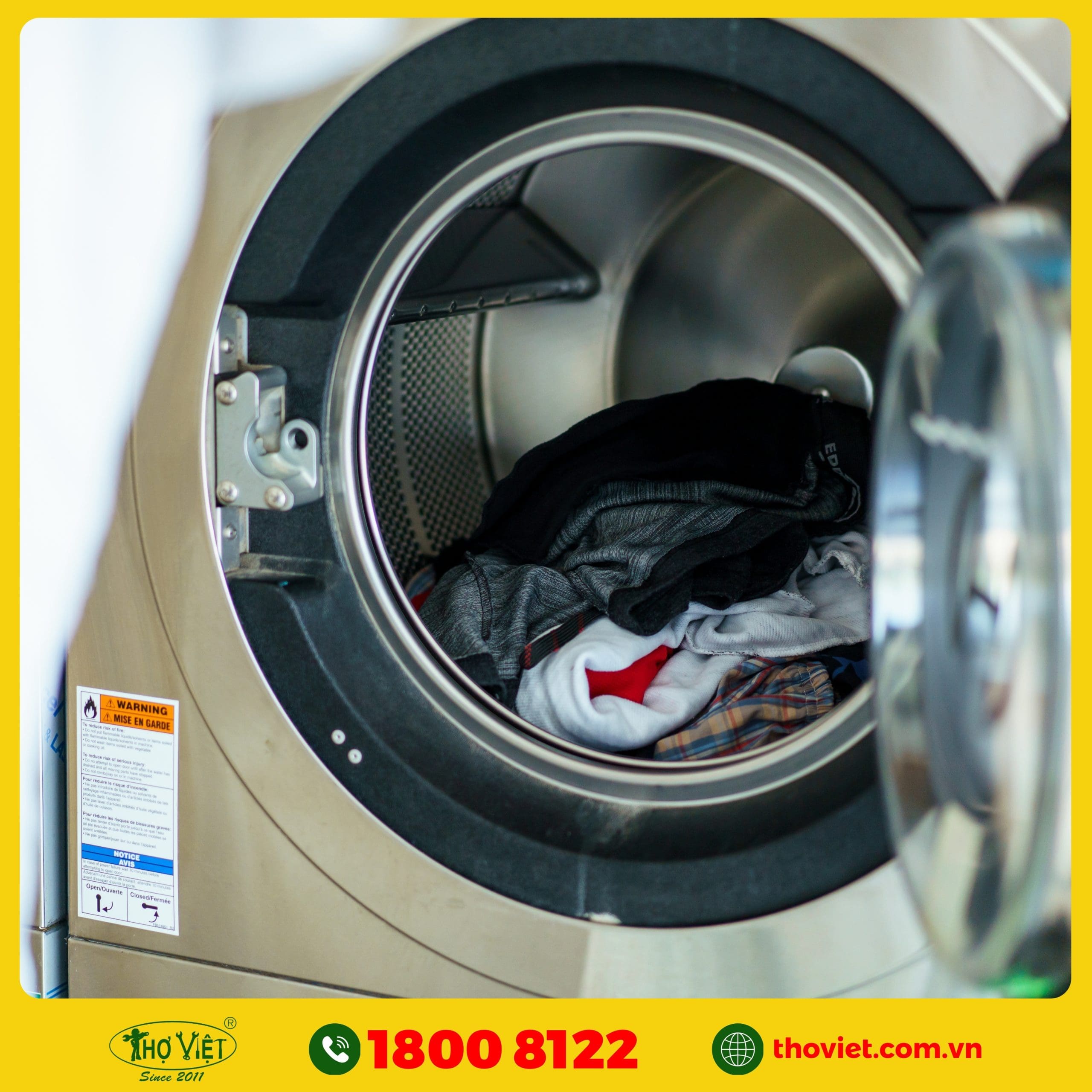 dịch vụ sửa máy giặt