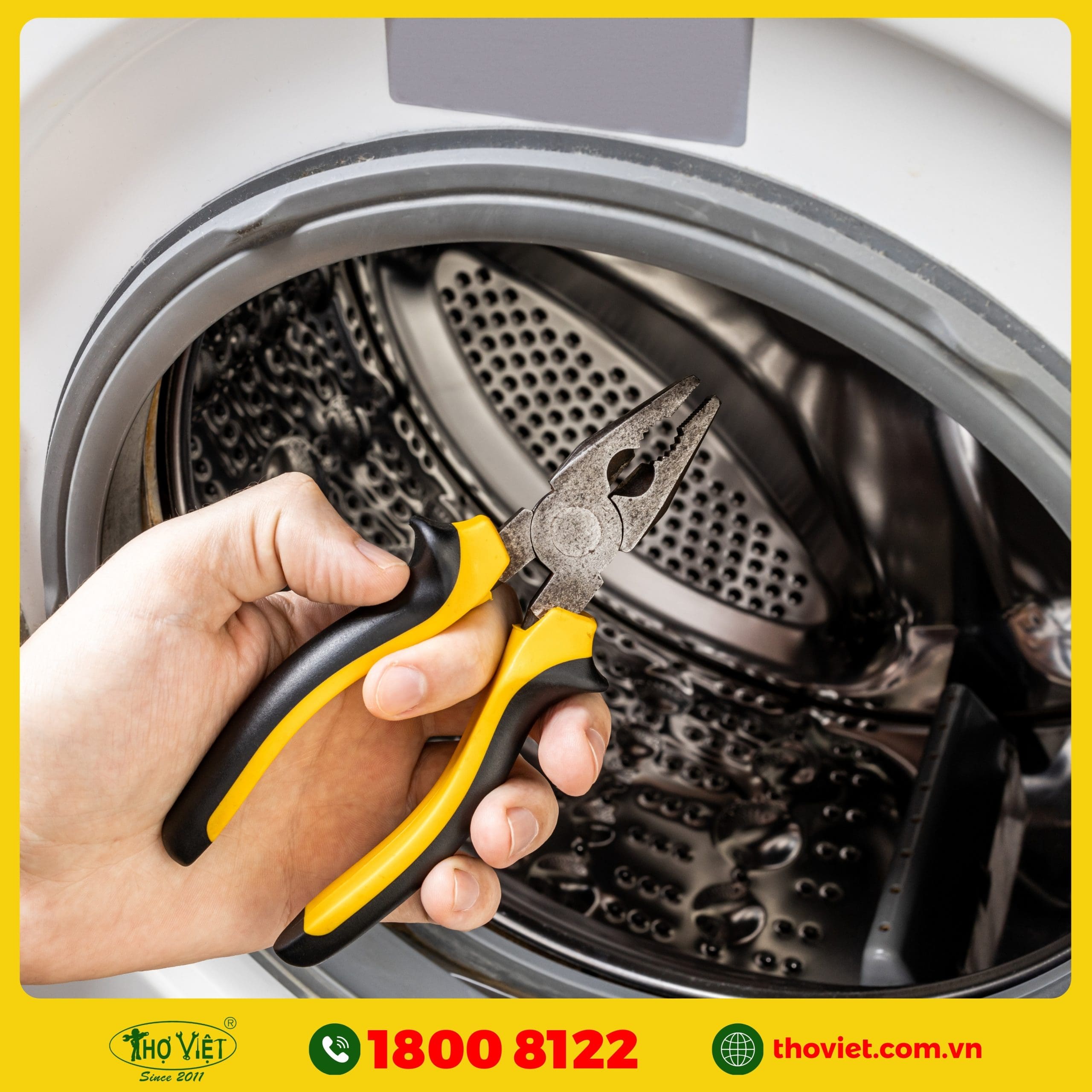 dịch vụ sửa máy giặt