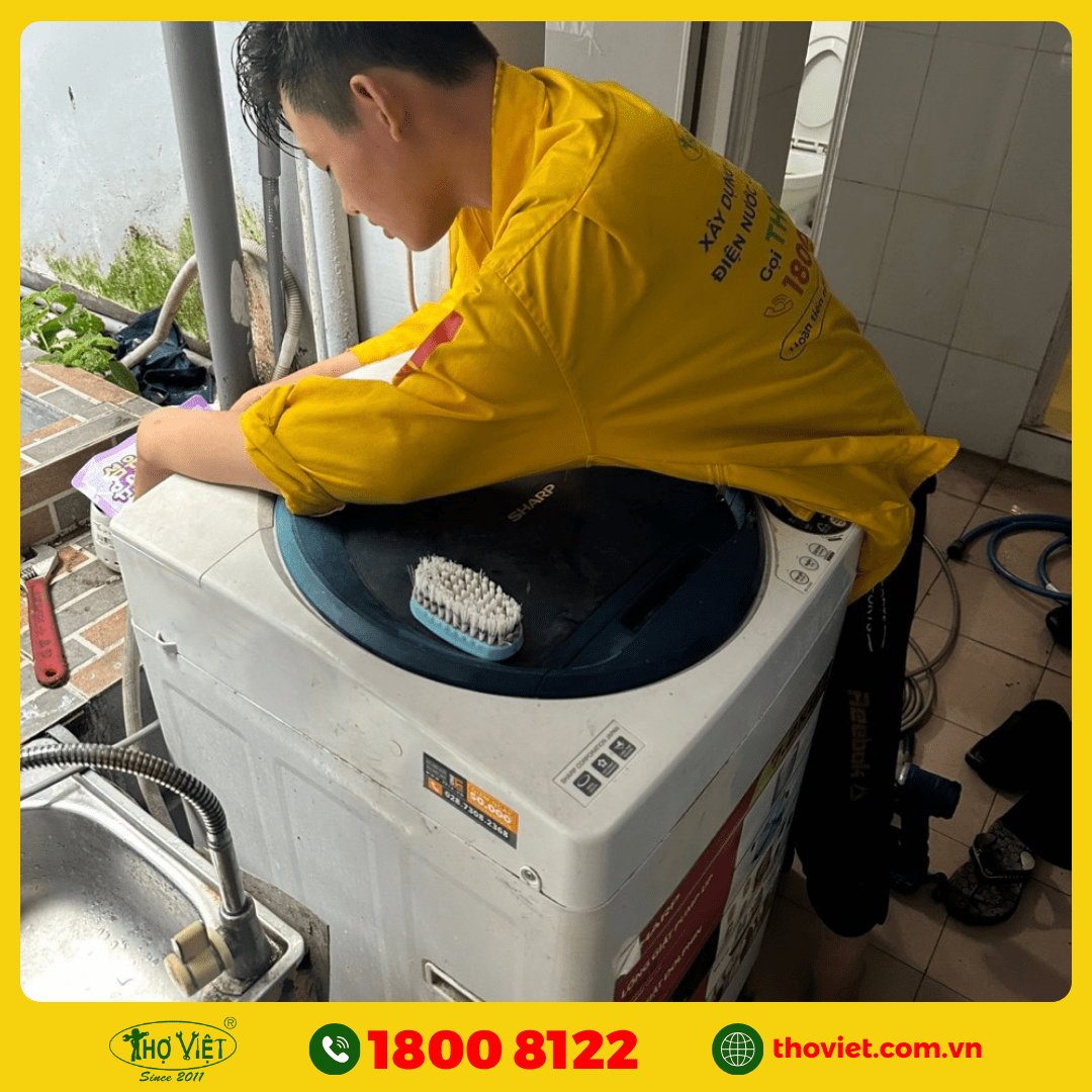 Hướng dẫn cách khắc phục lỗi E6 máy giặt Toshiba hiệu quả