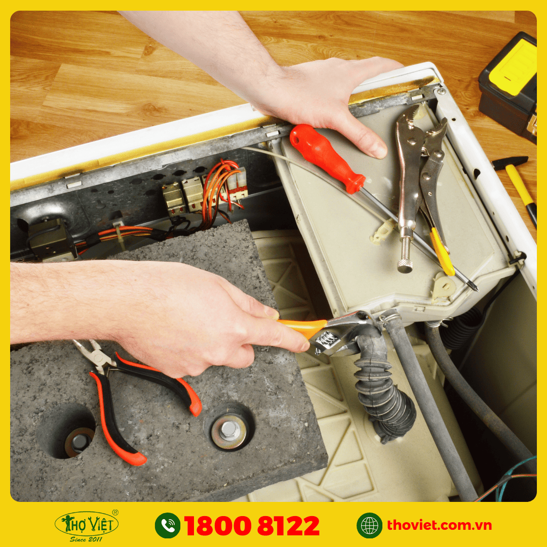 Hướng dẫn cách khắc phục lỗi ER máy giặt Aqua