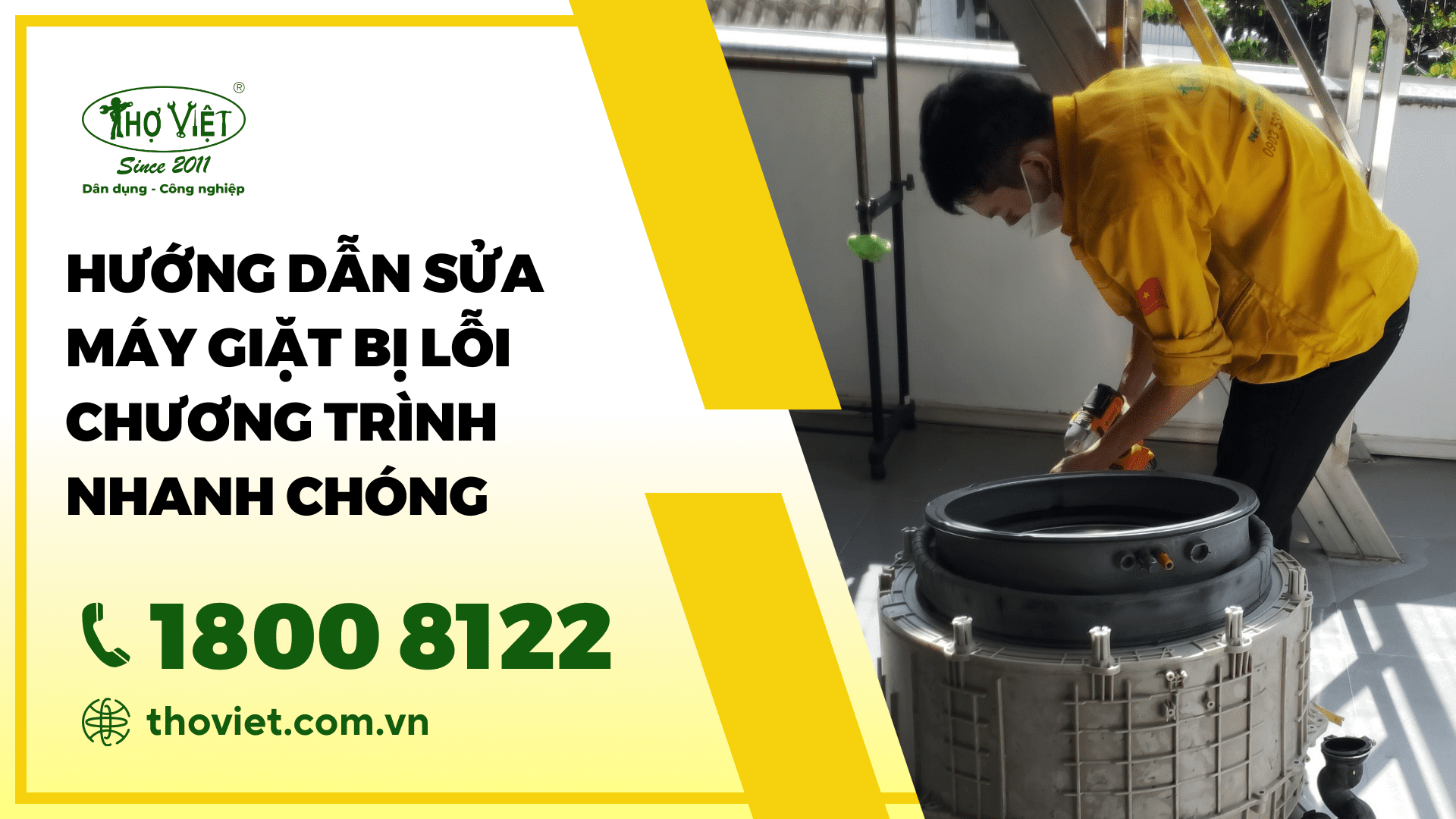 Hướng dẫn sửa máy giặt bị lỗi chương trình nhanh chóng