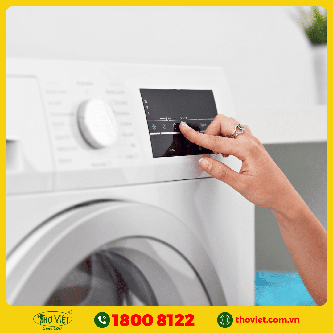 Hướng dẫn xóa lỗi máy giặt Electrolux hiệu quả