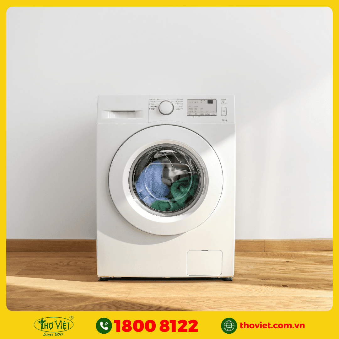 Lỗi E9 máy giặt Sanyo là lỗi gì?